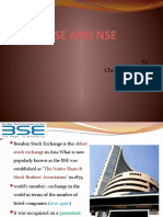 Bse and Nse: by Chellakannan.k.p