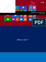 Graphical User Interface (GUI)