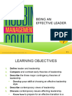 Being An Effective Leader