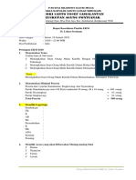 Format Hasil Rapat Koordinasi OMK