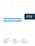 Understanding Stock Index Futures Spanish PDF