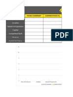 Competitive Analysis Template 08