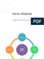 Social Problem: Nabil Fikri Bin Chumi