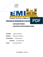 Procesos de refinación petróleo