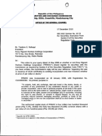 Securities and Exchange Commission: SEC Bldg. EDSA, Greenhills, Mandaluyong City Office of The General Counsel