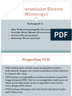 TEM (Transmission Electron Microscopy)