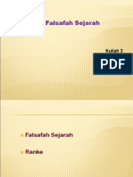 Kuliah 3 - Konsep Falsafah Sejarah