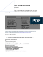 Compte Rendu TP Java Servelet