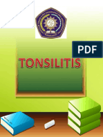 Promosi Kesehatan Penkes Tonsilitis - File Flip Chart - Annis Chumairoh - Keperawatan - STIKES PKU Muhammadiyah Surakarta