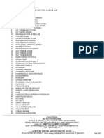 Mechanical Seminar List