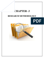 Chapter - 3: Research Methodology