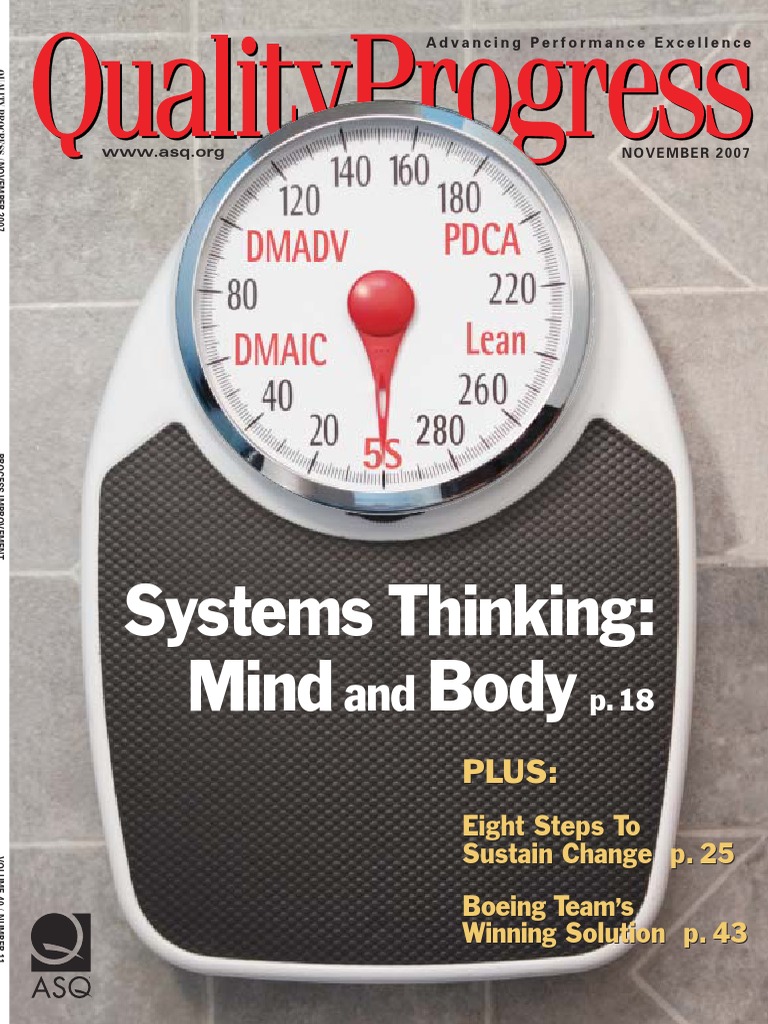 Quality Progress Magazine (Jan-2007) | PDF | International Organization ...