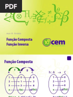 Cem Sem A18 Função Composta e Função Inversa