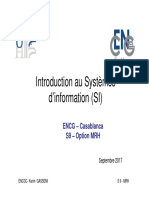 Cours 1 Introdcution Au SI