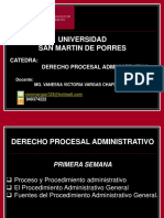 1 Procesal Administrativo Proceso y Procedimiento