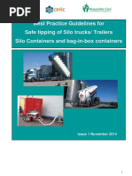 BestPracticeGuidelines For Safe Tipping of Silo Truckstrailers Silo Containers and Bag in Box Containers Issue1