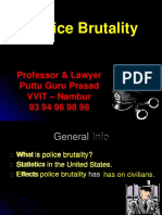 Police Brutality - Pgp1