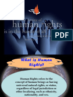 What is Human Rights