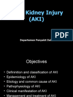 Acute Kidney Injury (AKI) : Departemen Penyakit Dalam