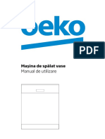 Manual Utilizare Beko DIN26220