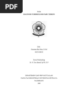 Download Refrat Diagnosis Tuberkulosis Paru Terkini by Gunawan Eka Putra SN37712397 doc pdf