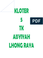 Kloter 5