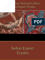 Textiles - Indian Export Textiles