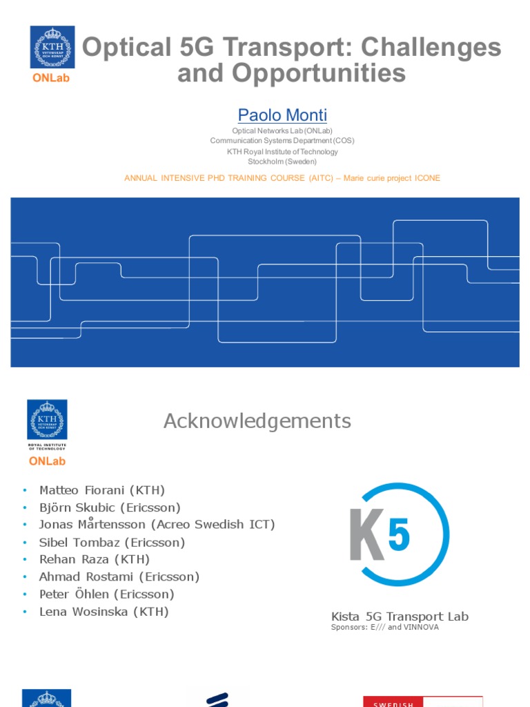5G Transport Network Guidelines | PDF | Computer Network | Mimo