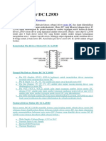 Driver Motor DC L293D