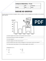 Avaliação de Matemática