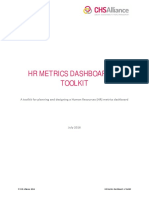 CHS Alliance HR Metrics Dashboard Toolkit PDF