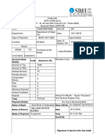 Account Head Details Code Amount in Rs