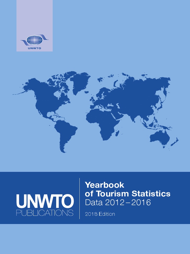 unwto yearbook of tourism statistics