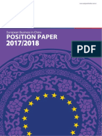 European Business in China Position Paper 2017 2018 (English Version)