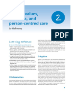 Dignity, Values, Attitudes, and Person-Centred Care: Jo Galloway