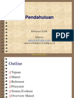 Pendahuluan: Rekayasa Trafik Sukiswo Sukiswo@elektro - Ft.undip - Ac.id