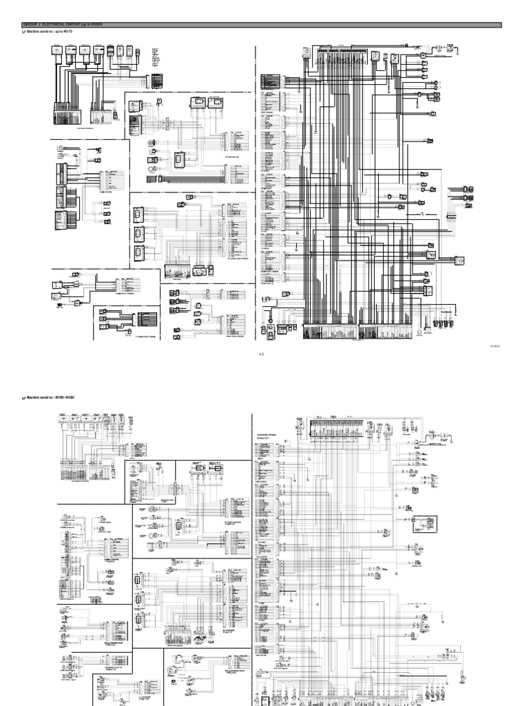 42 (2) 0 Diagrama Eletrico Ex 210lc Hyundai 2 PDF Switch Fuse