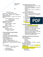 Pediatrie Subiecte Examen