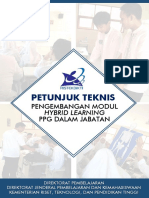 Petunjuk Teknis Pengembangan Modul Blended_Hybrid PPG Dalam Jabatan_versi_GrandCandi_Semarang - OK