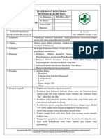 Sop Pemeriksaan Kolesterol Benecheck