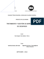 Tratamiento de baños ácidos de decapado