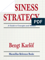 (Bengt Karlöf (Auth.) ) Business Strategy A Guide (B-Ok - Xyz) PDF
