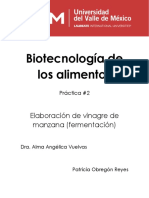 Vinagre de Manzana Biotec Al