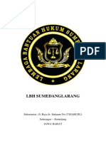 Profil LBH Sumedang Larang