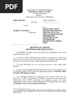 Motion for Leave to File Amended Complaint | PDF | Affidavit | Pleading
