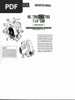 MANUAL Sierra Circular de Mano Black & Decker 7390, 7391, 7392