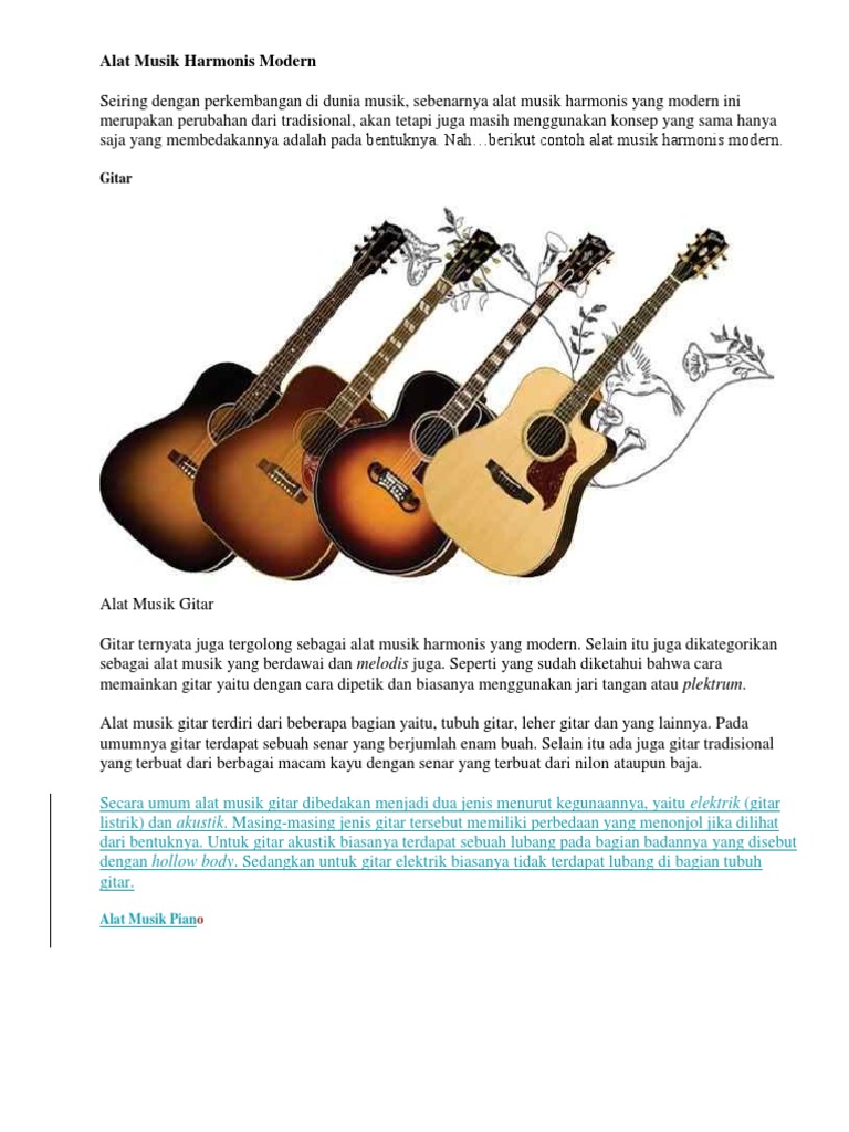 Alat Musik Harmonis Modern PDF
