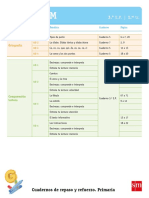 Lengua SM: Cuadernos de Repaso y Refuerzo. Primaria