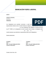 CPHS Comunicacion Fuero Laboral Achs PDF