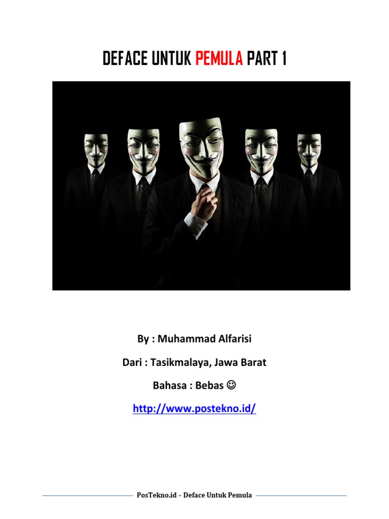 Panduan Deface untuk Pemula | PDF | Karier & Perkembangan